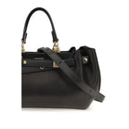 Balenciaga Black Calf Leather Bos Taurus Shoulder Bag