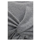 Balenciaga Gray Wool Oves Aries Sweatshirt