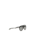 Alexander McQueen Black Acetate Sunglasses