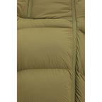 Ganni Bicolor Polyamide Full-Length Jacket
