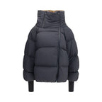Ganni Black Polyamide Full-Length Jacket