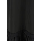 Ganni Black Acetate Casual Dress