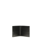 Dolce & Gabbana Black Calf Leather Bos Taurus Wallet