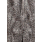 Dolce & Gabbana Brown Alpaca Vicugna Pacos Pants