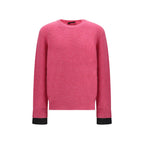 Prada Multicolor Wool Oves Aries Sweatshirt