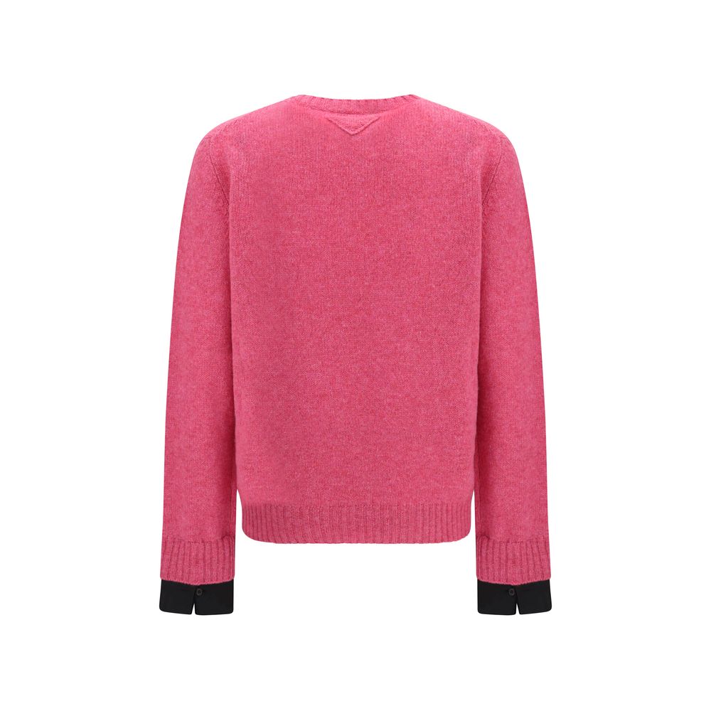 Prada Multicolor Wool Oves Aries Sweatshirt
