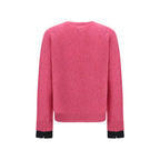 Prada Multicolor Wool Oves Aries Sweatshirt