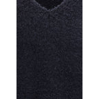 Dolce & Gabbana Blue Marabou Sweatshirt