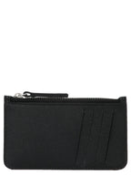 Maison Margiela Black Calfskin Cardholder