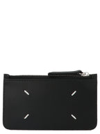 Maison Margiela Black Calfskin Cardholder