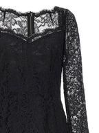 Dolce & Gabbana Black Polyamide Casual Dress