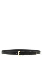 Prada Black Calfskin Regular Belt