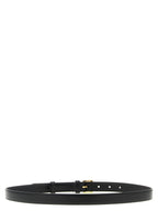 Prada Black Calfskin Regular Belt