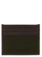 Prada Bicolor Recycled Polyamide Cardholder