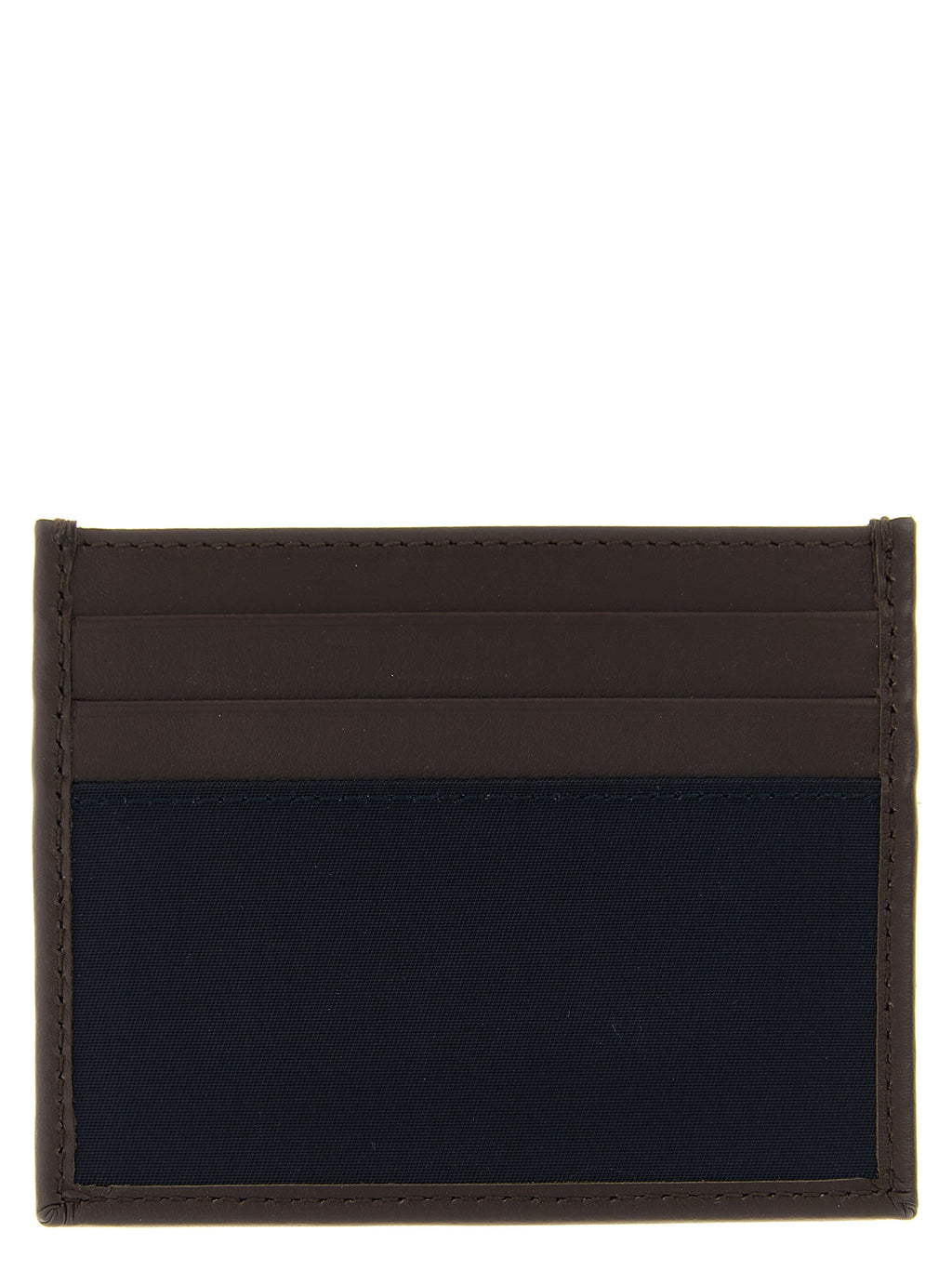 Prada Blue Recycled Polyamide Cardholder