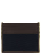 Prada Blue Recycled Polyamide Cardholder