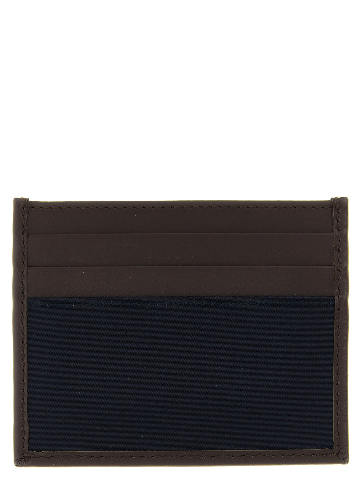 Prada Blue Recycled Polyamide Cardholder