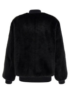 Prada Black Recycled Polyamide Bomber
