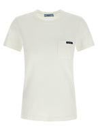 Prada White Cotton T-Shirt