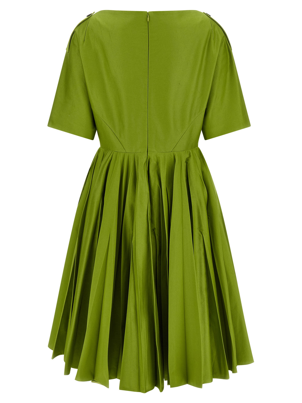 Prada Bicolor Cotton Casual Dress