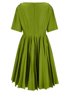 Prada Bicolor Cotton Casual Dress