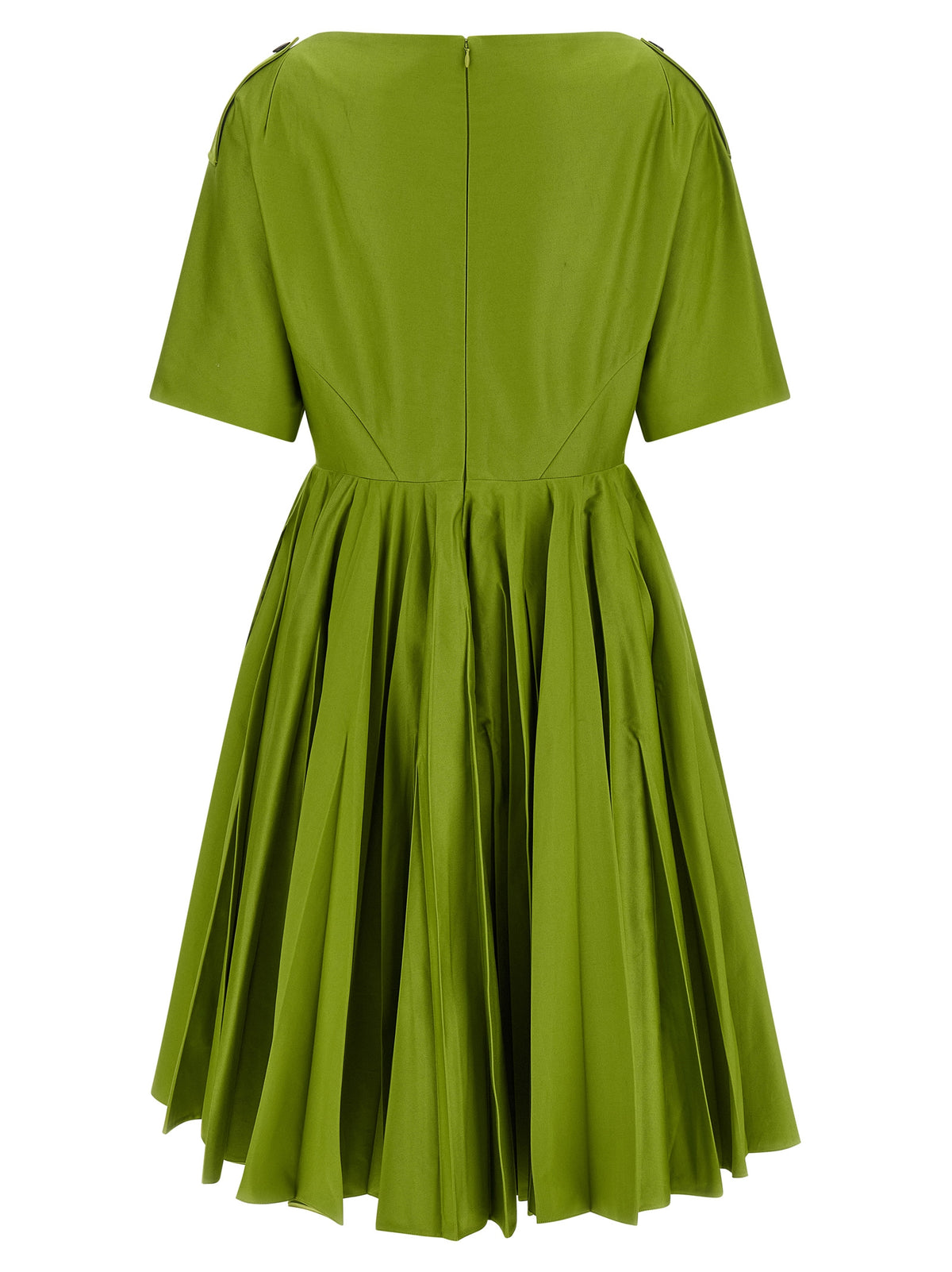 Prada Bicolor Cotton Casual Dress