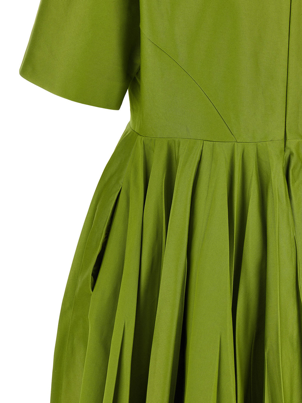 Prada Bicolor Cotton Casual Dress