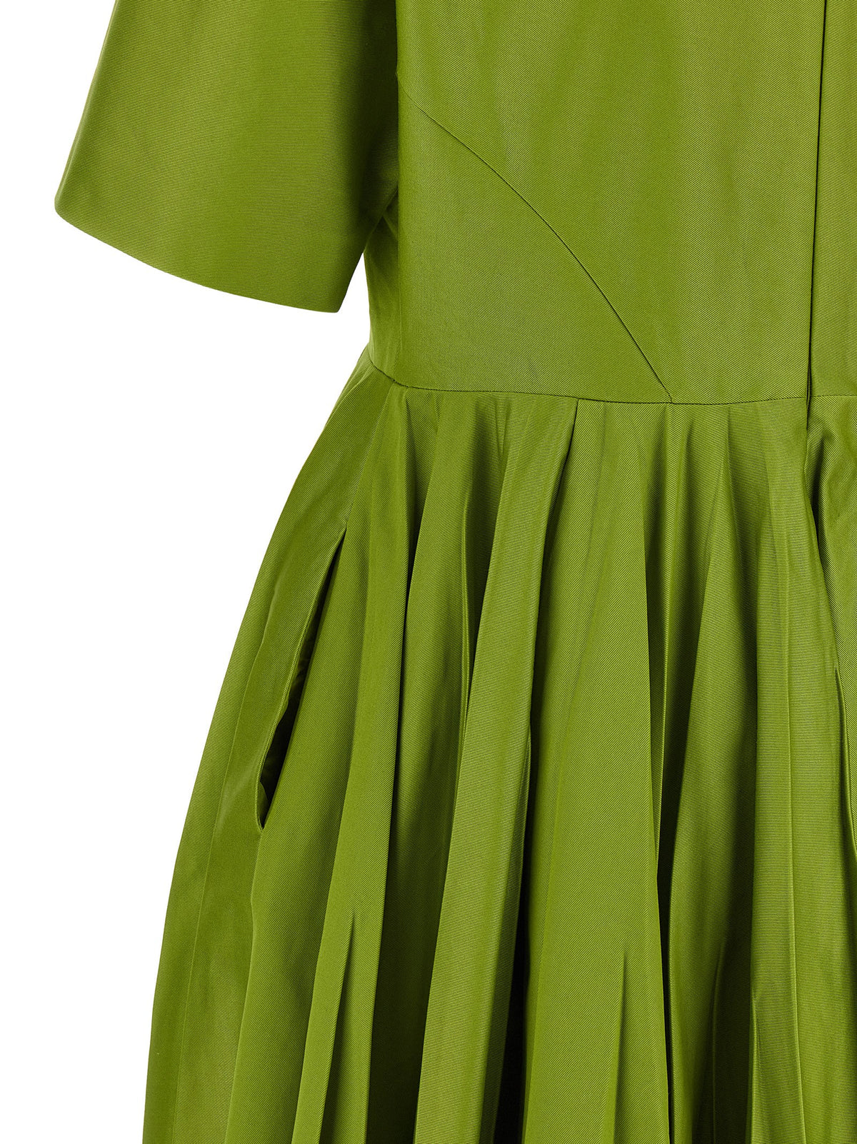 Prada Bicolor Cotton Casual Dress