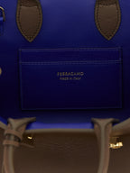 Ferragamo Brown Calfskin Handbag