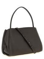 Ferragamo Brown Calfskin Shoulder Bag