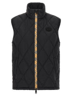 Burberry Black Polyamide Sleeveless Jacket