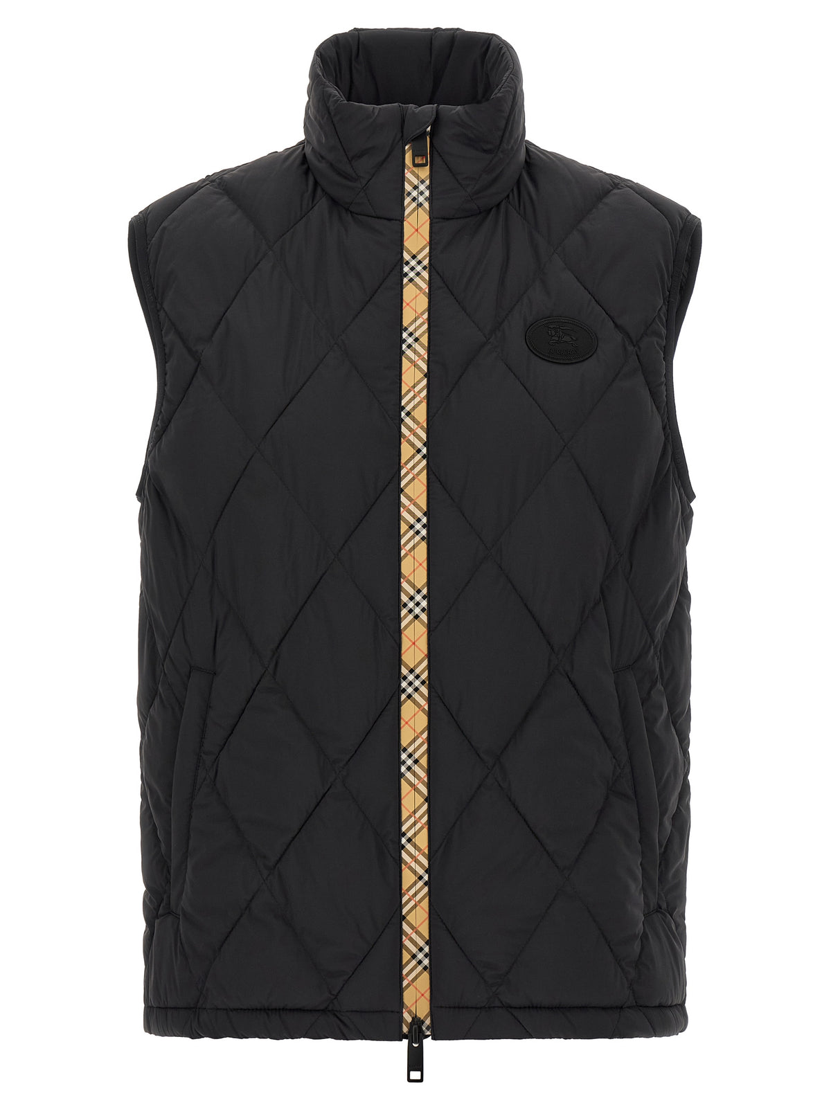 Burberry Black Polyamide Sleeveless Jacket