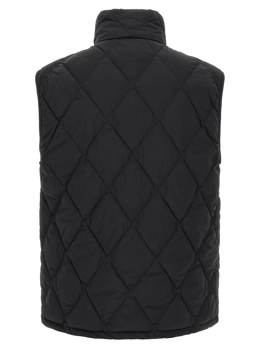 Burberry Black Polyamide Sleeveless Jacket