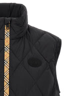 Burberry Black Polyamide Sleeveless Jacket