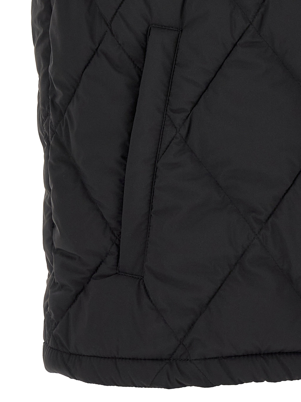 Burberry Black Polyamide Sleeveless Jacket