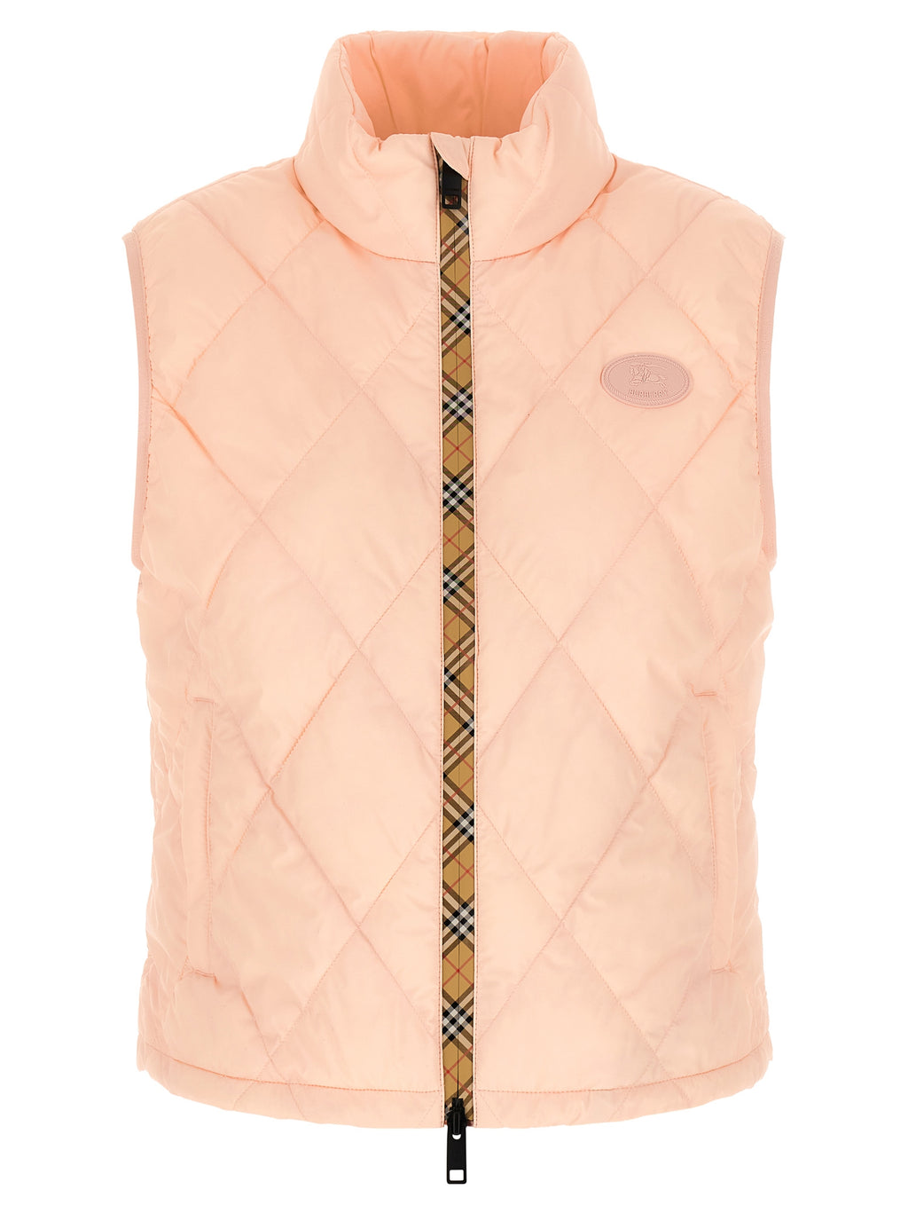 Burberry Multicolor Polyamide Sleeveless Jacket