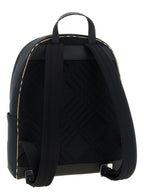 Burberry Black Polyester Backpack