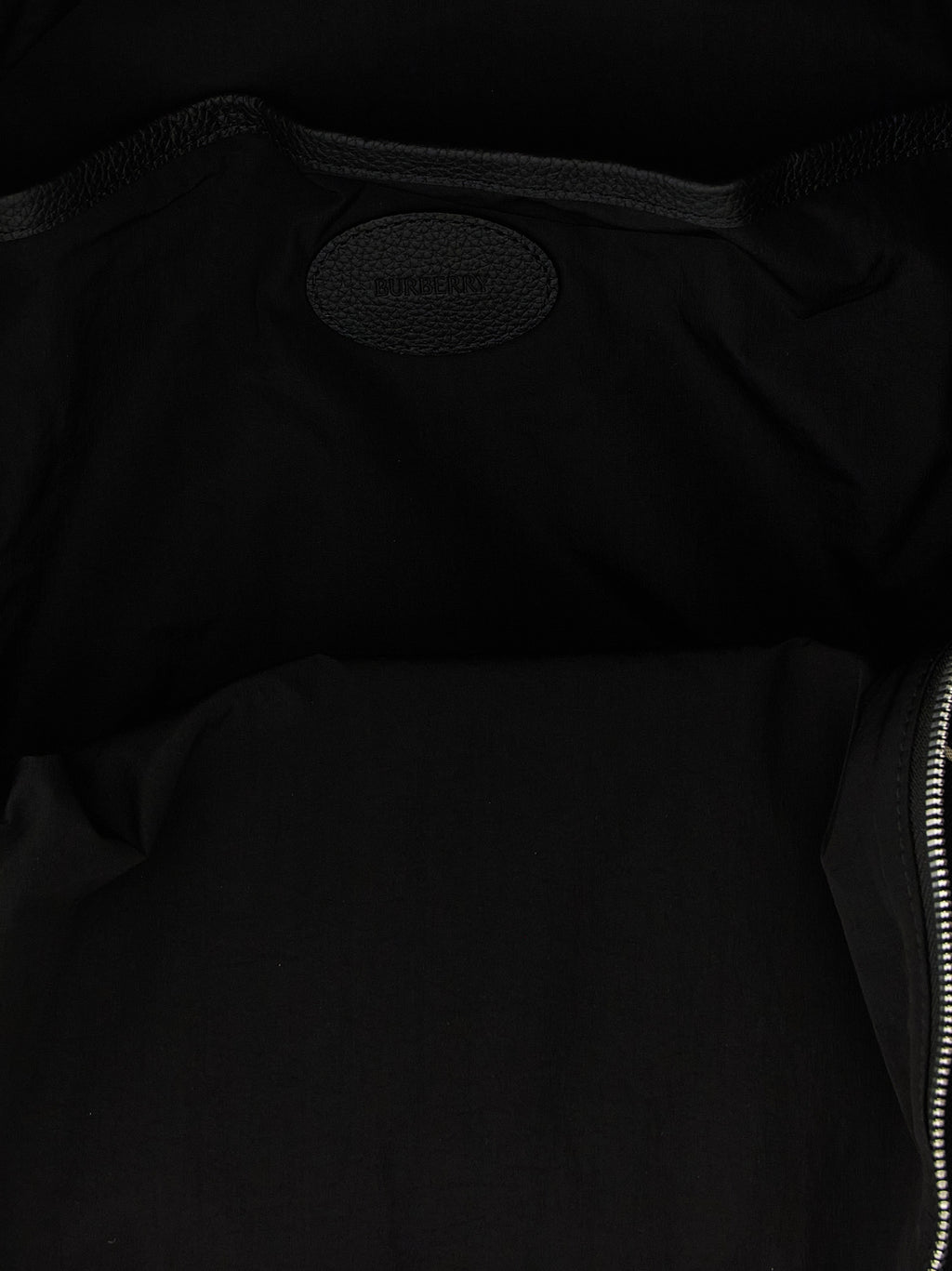 Burberry Black Polyester Backpack