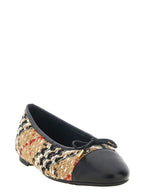 Burberry Multicolor Polyester Ballet Flats