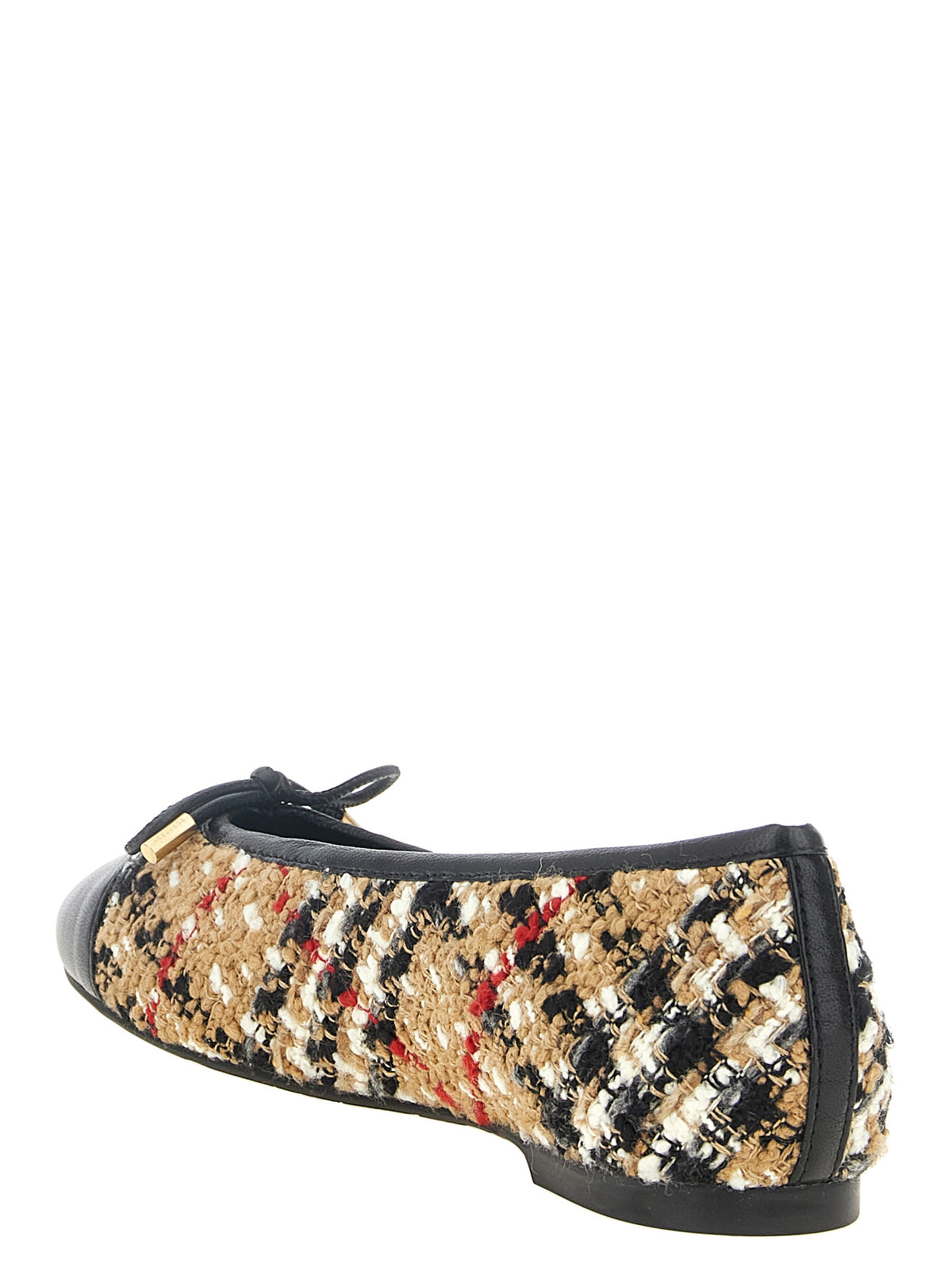 Burberry Multicolor Polyester Ballet Flats