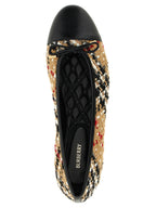 Burberry Multicolor Polyester Ballet Flats