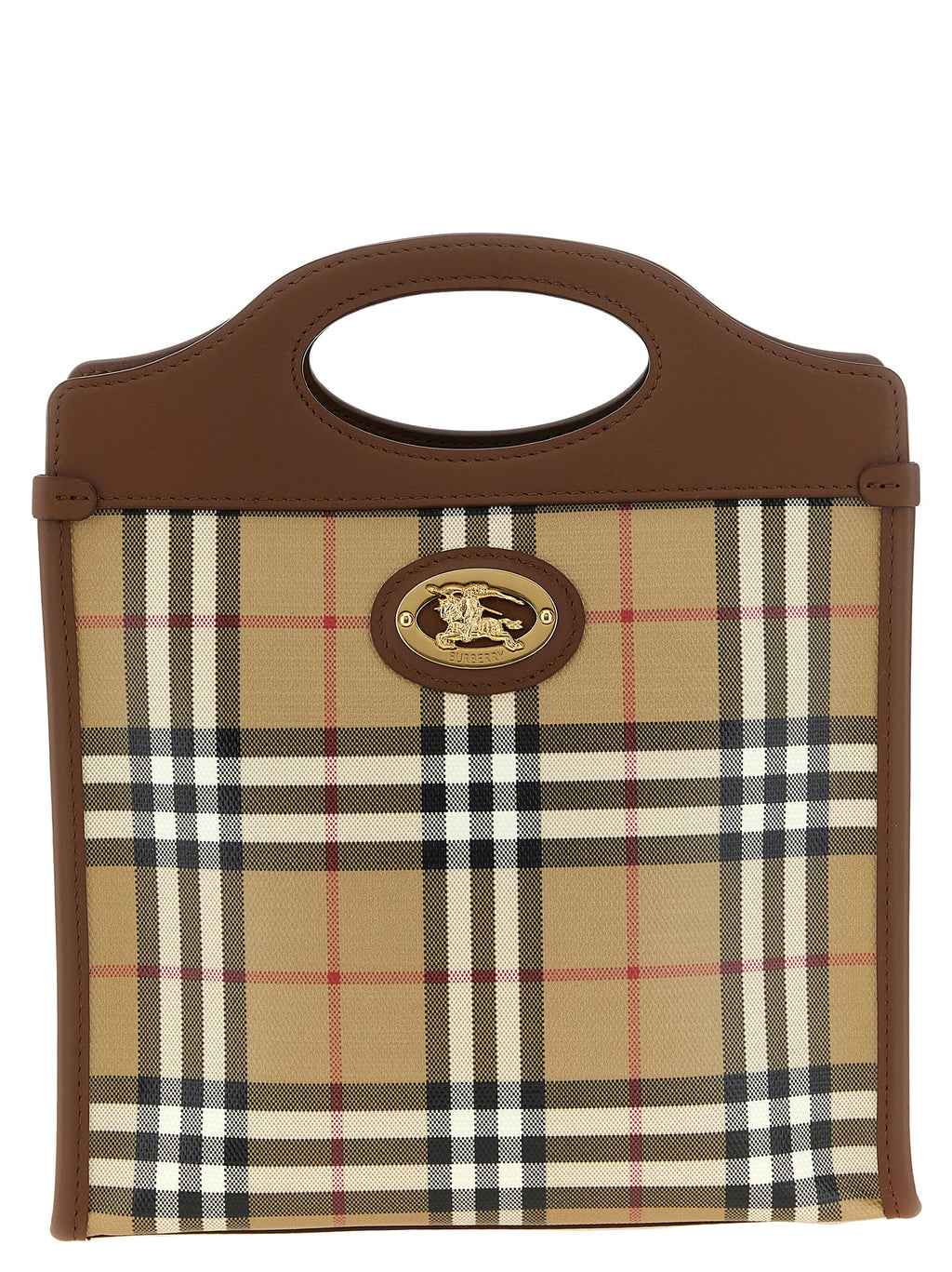 Burberry Beige Cotton Handbag