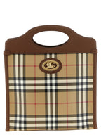 Burberry Beige Cotton Handbag