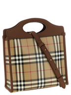 Burberry Beige Cotton Handbag