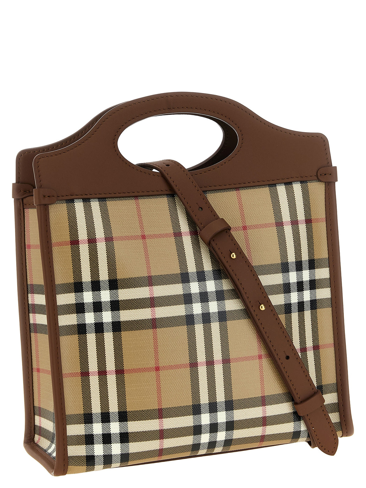 Burberry Beige Cotton Handbag