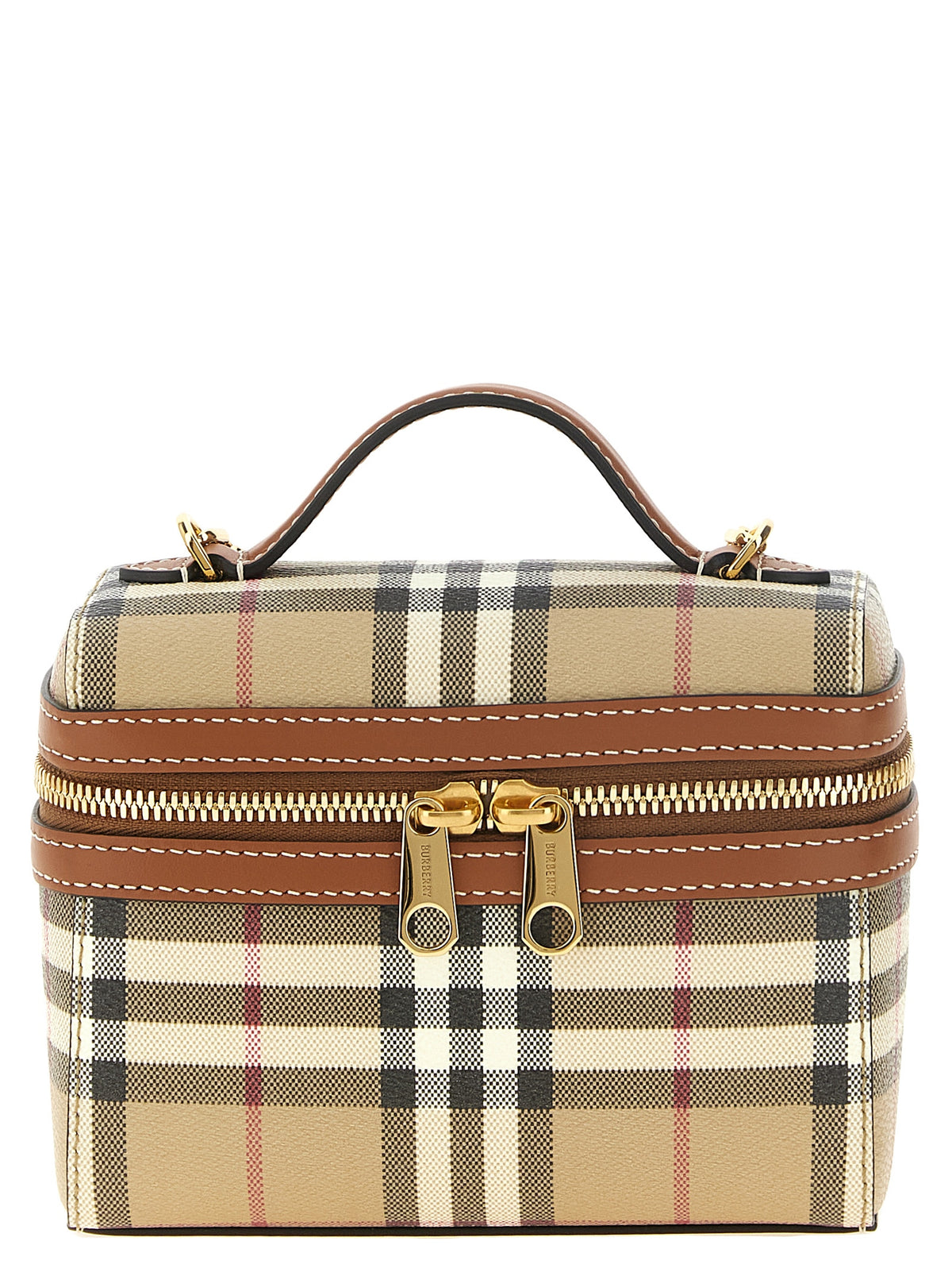 Burberry Beige Polyethylene Crossbody Bag