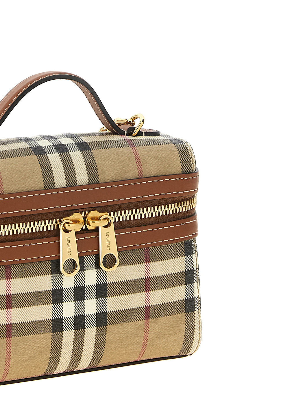 Burberry Beige Polyethylene Crossbody Bag
