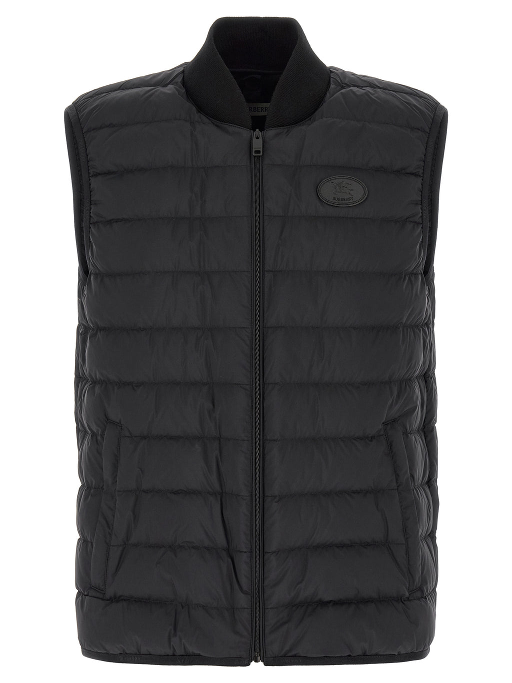 Burberry Black Cotton Coat