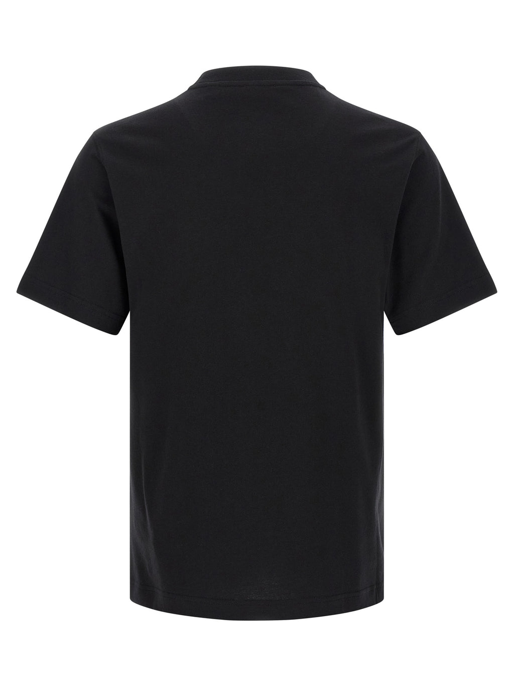 Burberry Black Cotton T-Shirt