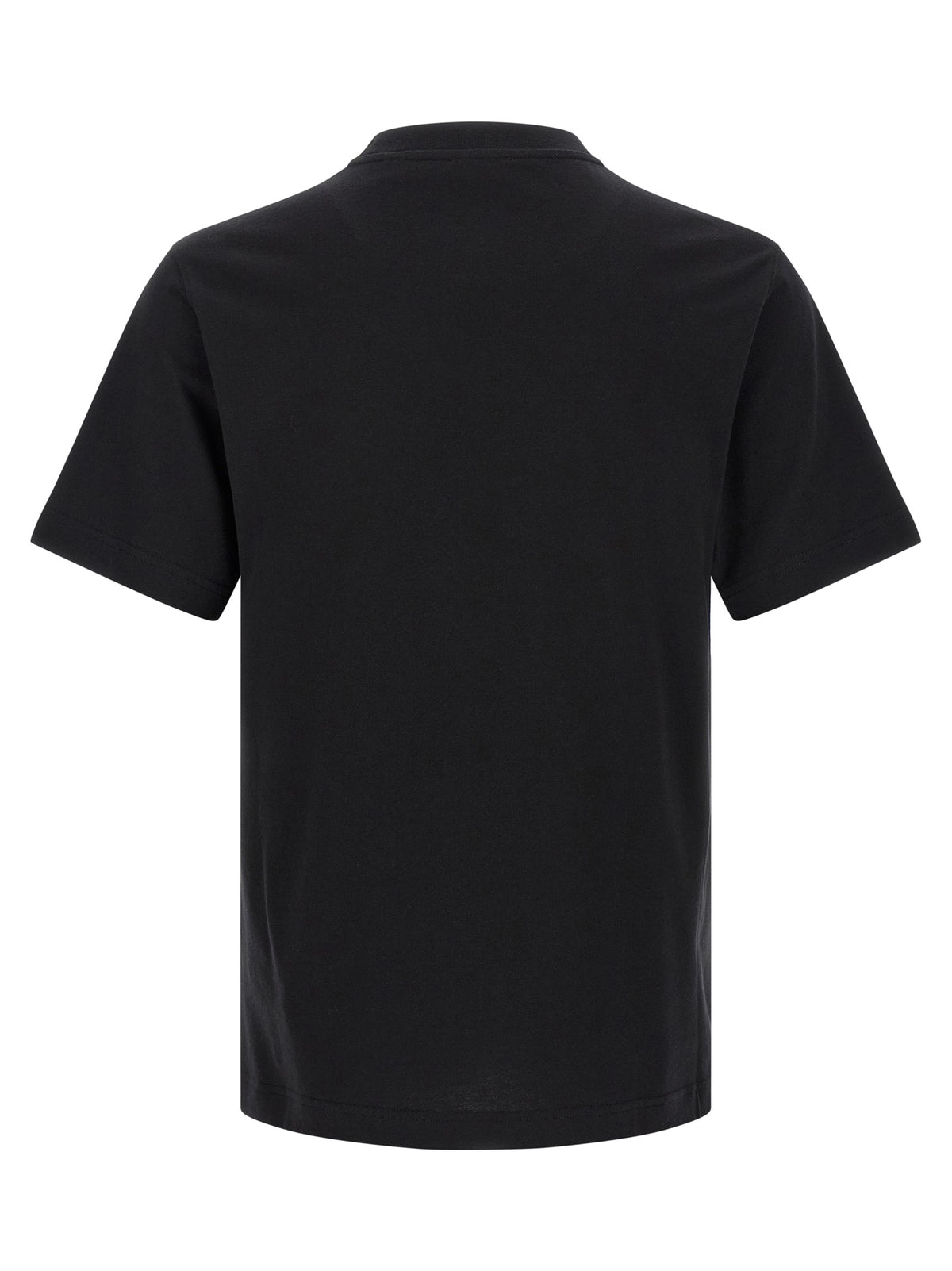 Burberry Black Cotton T-Shirt
